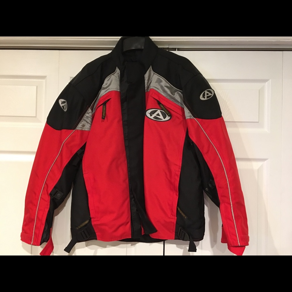 AGVsport armored Motorcycle jacket